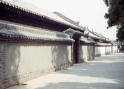 roof tiles, Xian China